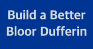 Build a Better Bloor Dufferin logo